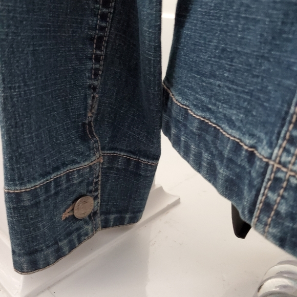 Brighton Embroidered Heart Levi Jacket - Picture 8 of 8